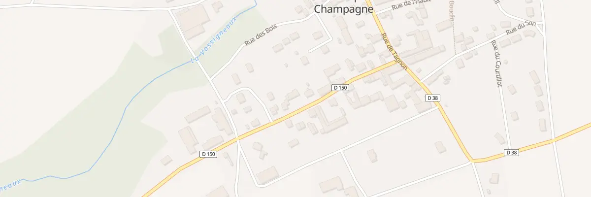 Plan du 16 Rue Haute à Saint-Loup-en-Champagne