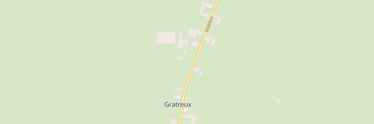 Plan du 13 Gratreux à Résigny