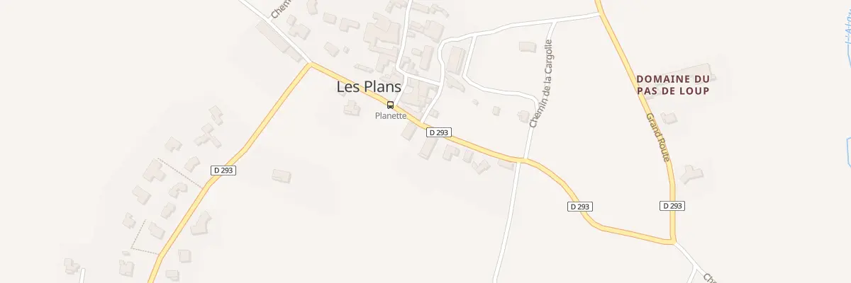 Plan du 5036 Le Village aux Plans