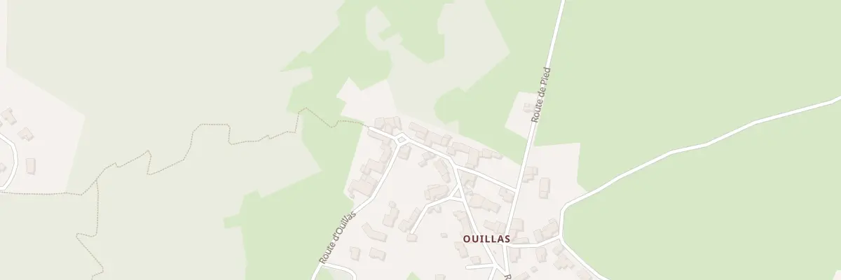 Plan du 957 Rte d’Ouillas à Aurec-sur-Loire