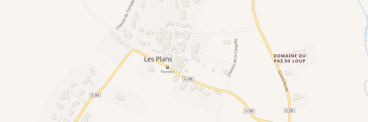 Plan du 41 Imp des Muriers aux Plans