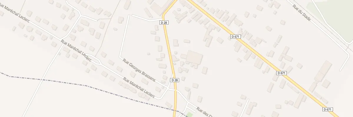 Plan du 4 Rue Anne Marie Jegou à Saint-Parres-lès-Vaudes