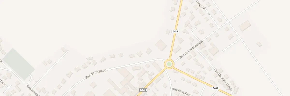 Plan du 29 Rue du Chateau à Beine-Nauroy