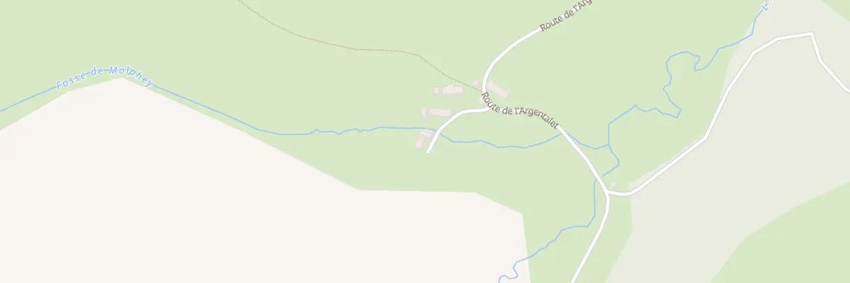 Plan du 5050 Hameau de Cotapre à Molphey
