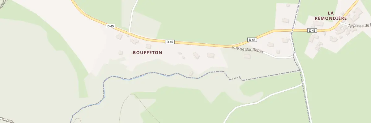 Plan du 552 Rte de Pont Salomon à La Chapelle-d’Aurec
