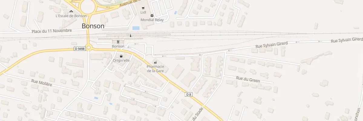 Plan du 16B Rue Sylvain Girerd à Saint-Cyr-les-Vignes