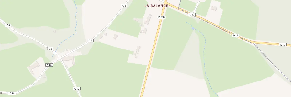 Plan du 8 Rte Napoléon à Alligny-en-Morvan