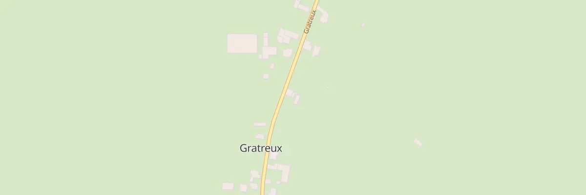 Plan du 10 Gratreux à Résigny