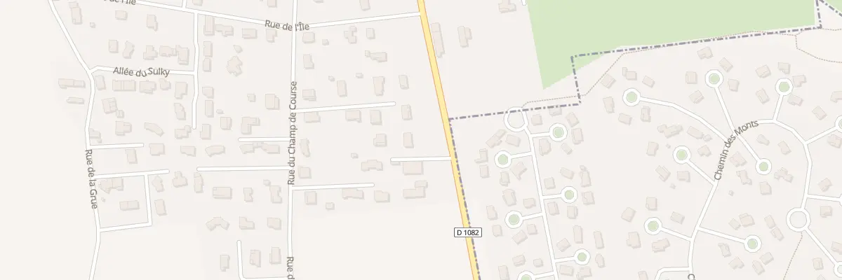 Plan du 565 Rte de Roanne à Civens