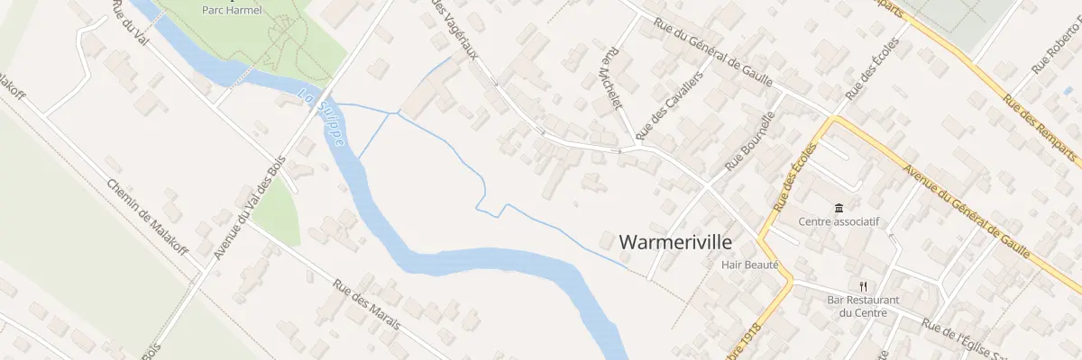 Plan du 27 Rue des Vageriaux à Warmeriville