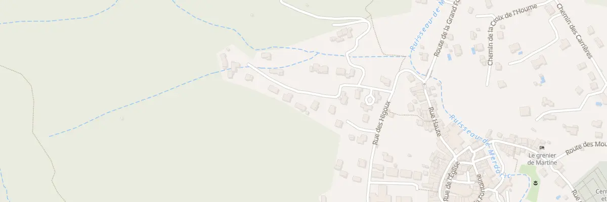 Plan du 135 Rue du Vallon de Combegleyse à Thueyts