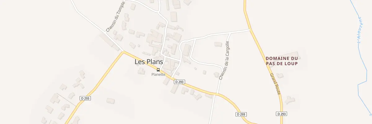 Plan du 56 Imp des Muriers aux Plans