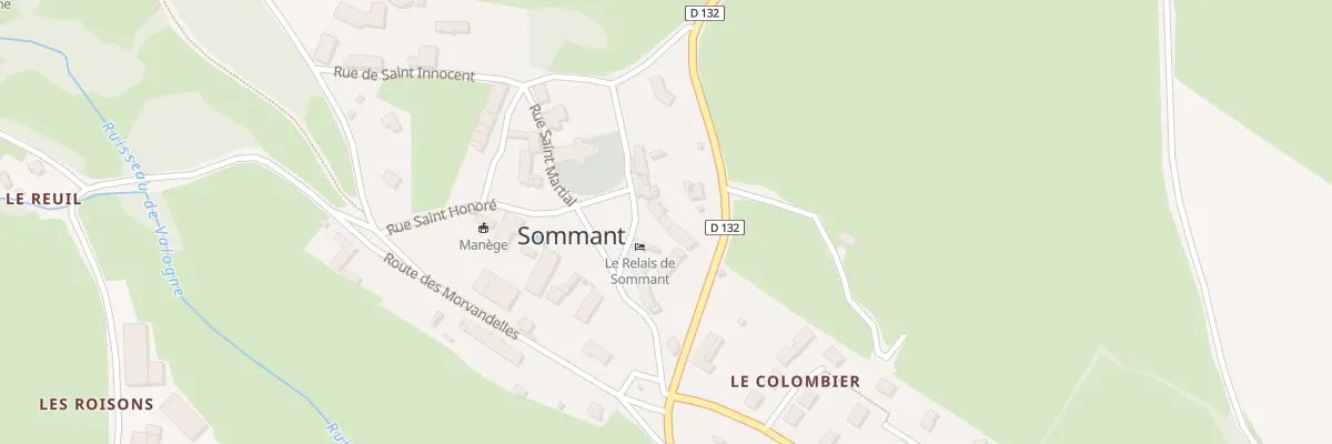 Plan du 16 Rue Estelle Nectoux à Sommant