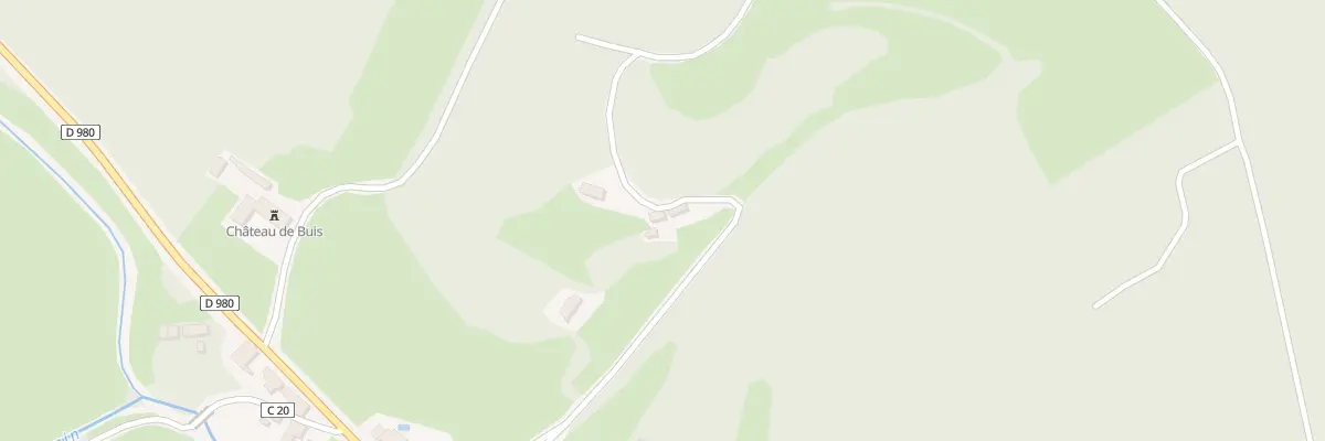 Plan du 321 Rue de la Come au Levain à Chissey-en-Morvan