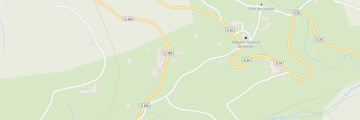 Plan du 5144 Le Thyt à Rocles