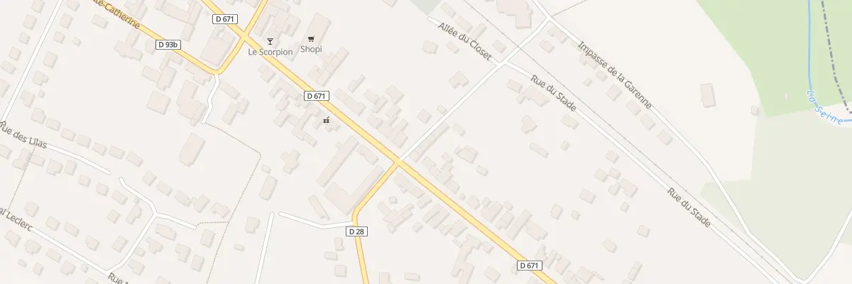 Plan du 32 Rue Francois Mothré à Saint-Parres-lès-Vaudes