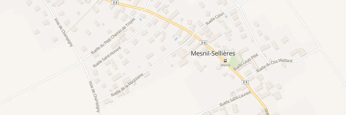 Plan du 1 Rle de la Marjolaine à Mesnil-Sellières