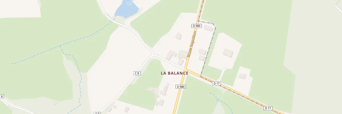 Plan du 4 Rte de l’Ormeau à Alligny-en-Morvan