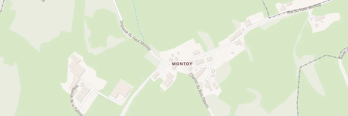 Plan du 3 Rue du Haut Montoy à Étang-sur-Arroux