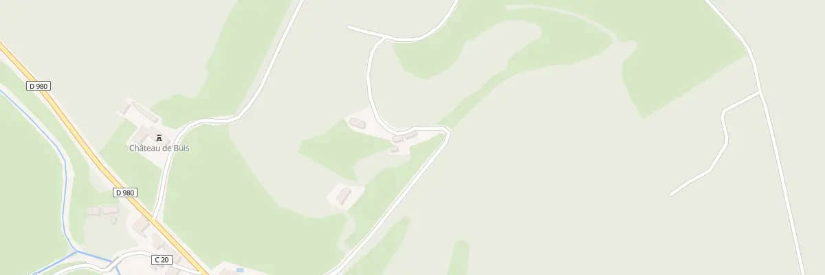 Plan du 319 Rue de la Come au Levain à Chissey-en-Morvan