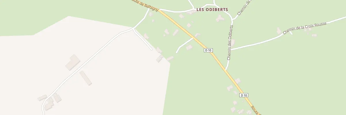 Plan du 5277 Les Odiberts à Pouilly-lès-Feurs