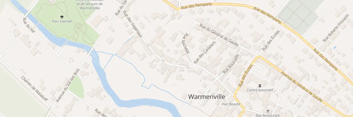 Plan du 18 Rue des Vageriaux à Warmeriville