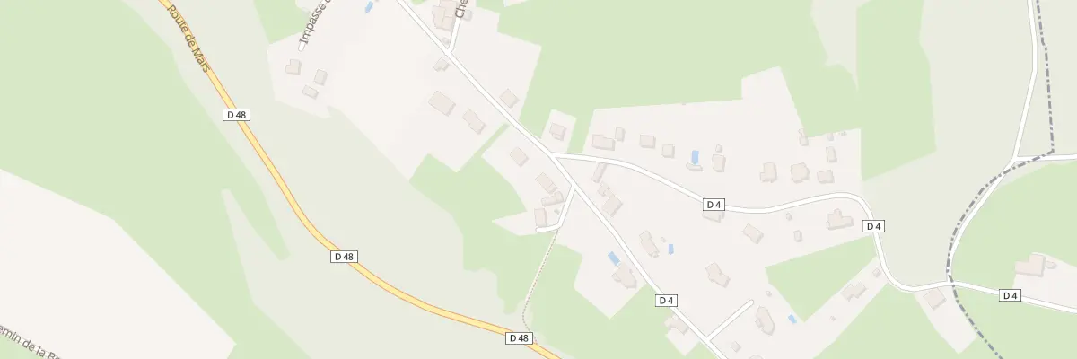 Plan du 938 Che des Bois à Saint-Denis-de-Cabanne
