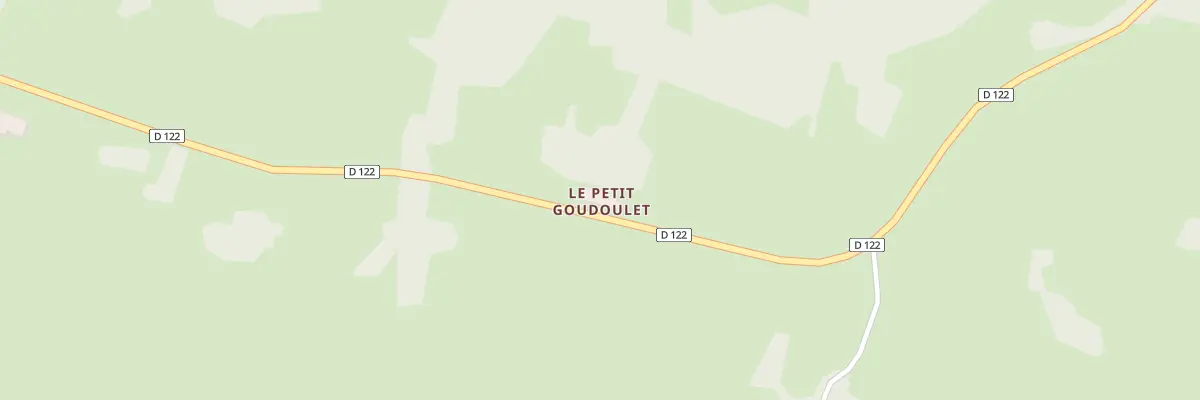 Plan du 5062 Le Petit Goudoulet à Sagnes-et-Goudoulet