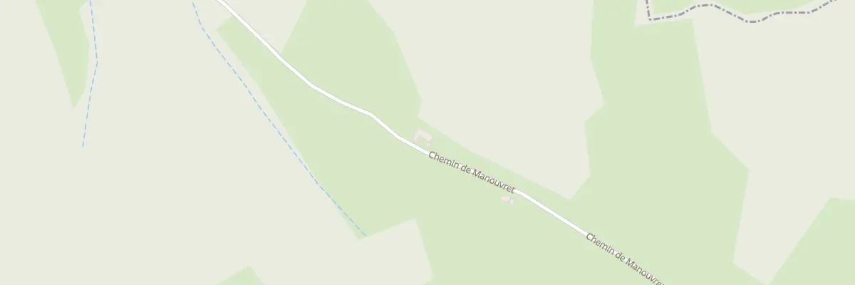 Plan du 540 Che de Manouvret à Saint-Marcel-de-Félines