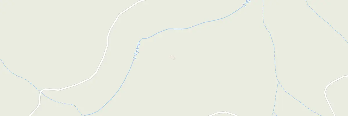 Plan du 5212 Les Abattues à Borée