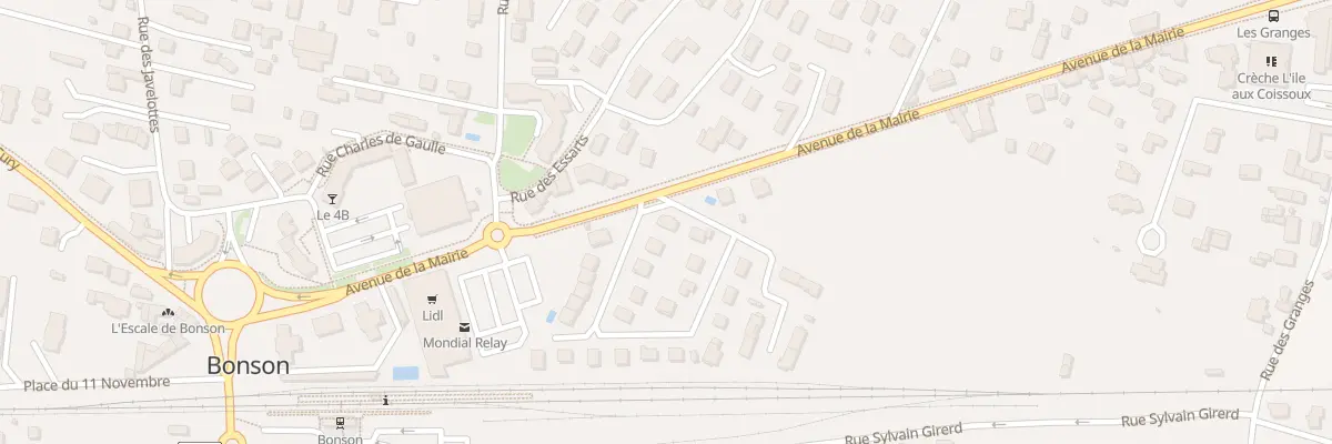 Plan du 17 Rue du Dix Neuf Mars 62 à Bonson