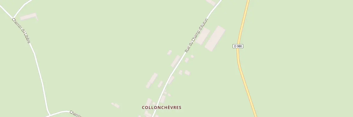 Plan du 4 Rue du Champ d’Autun à Saulieu