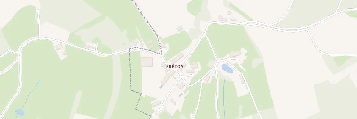 Plan du 5230 Fretoy à Cussy-en-Morvan