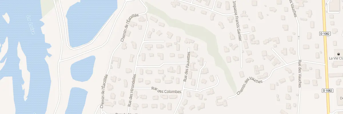 Plan du 4 Rue des Mesanges à Feurs