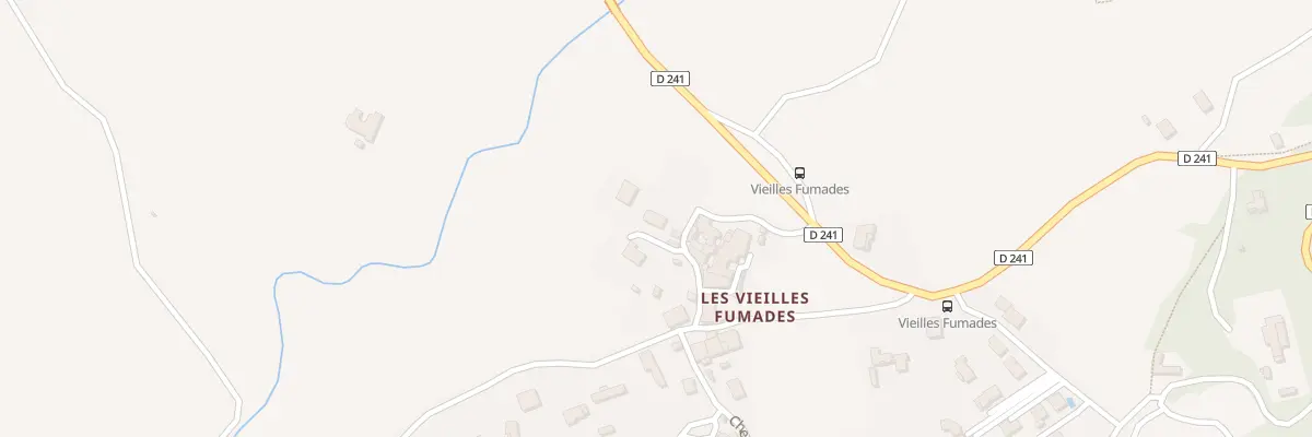 Plan du 9000 Imp du Vieux Four à Allègre-les-Fumades