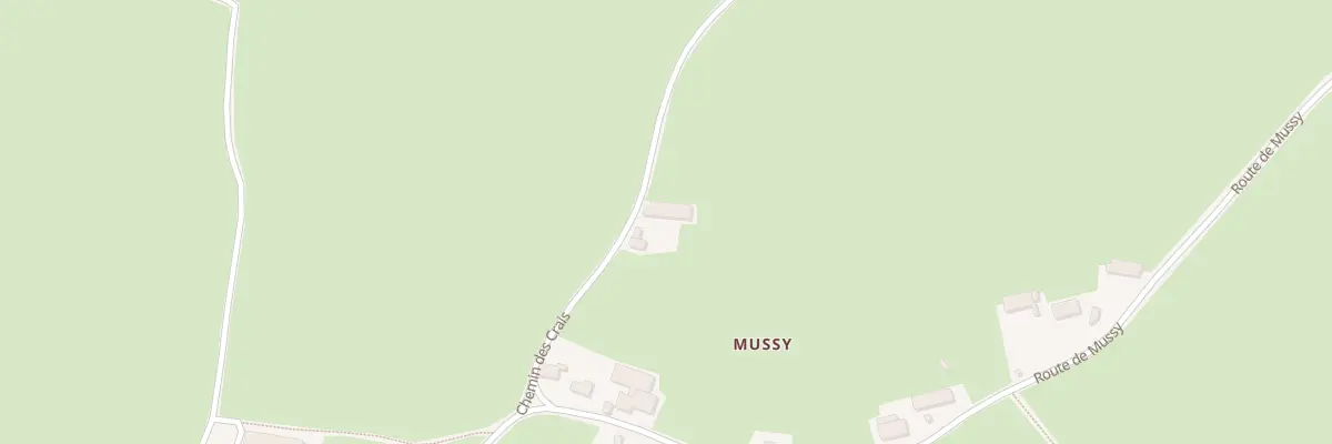 Plan du 5158 Mussy à Vauban