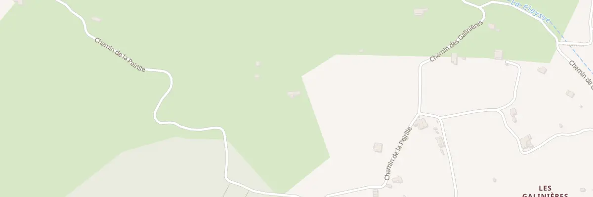 Plan du 1065 Che de la Peirille à Saint-André-de-Cruzières