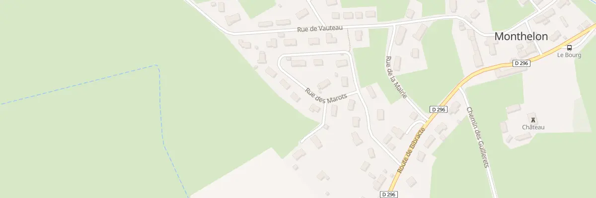 Plan du 15 Rue des Marots à Monthelon