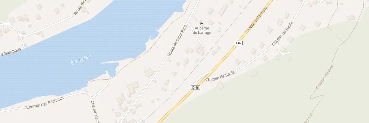 Plan du 26 Rte de St Paul à Aurec-sur-Loire