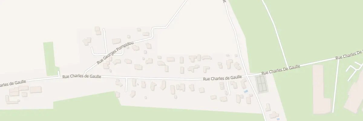 Plan du 815B Rue Charles de Gaulle à Marclopt