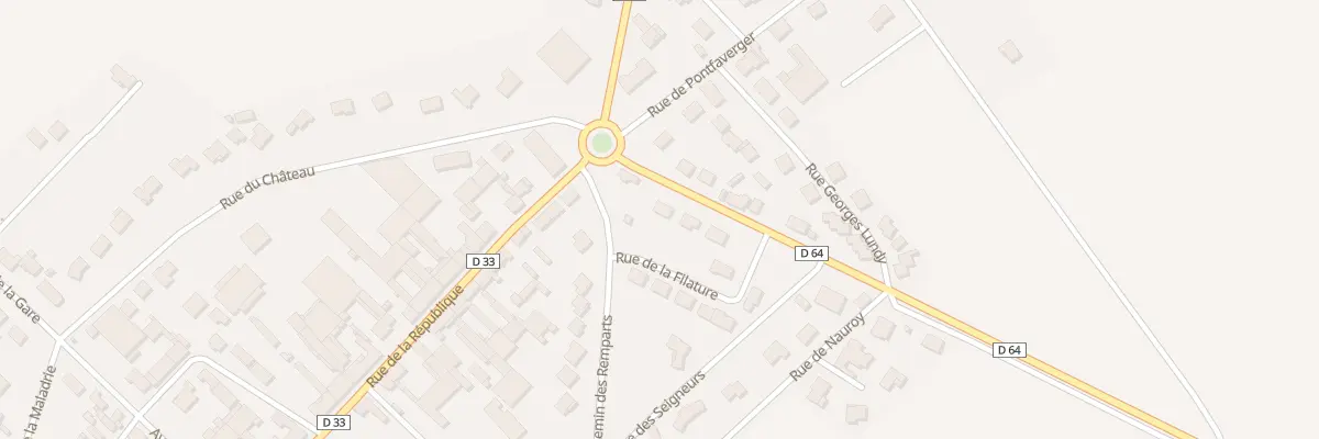Plan du 29 Rue de la Filature à Beine-Nauroy