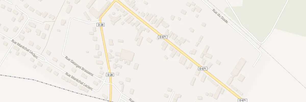 Plan du 37 Rue Francois Mothré à Saint-Parres-lès-Vaudes