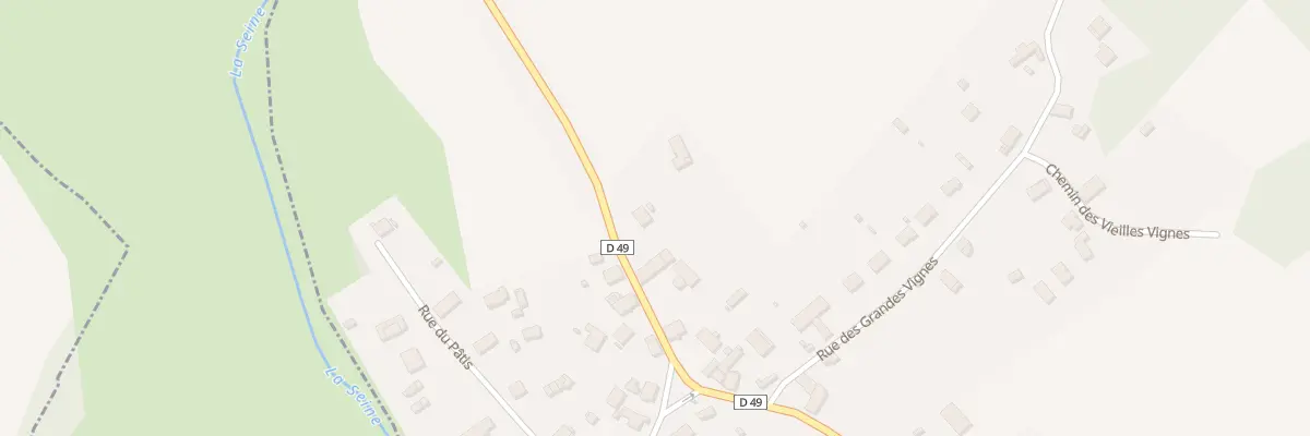 Plan du 60 Rue Georges Lamarre à Villemoyenne