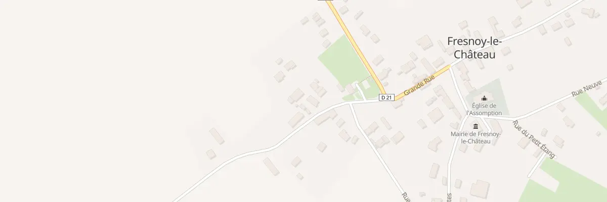 Plan du 10 Rue de la Charme à Praslin