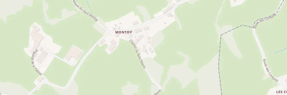 Plan du 8 Imp du Bourg de Montoy à Étang-sur-Arroux
