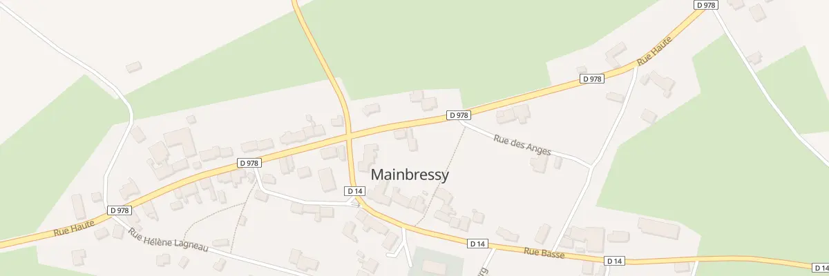 Plan du 7 Rue Haute à Rocquigny