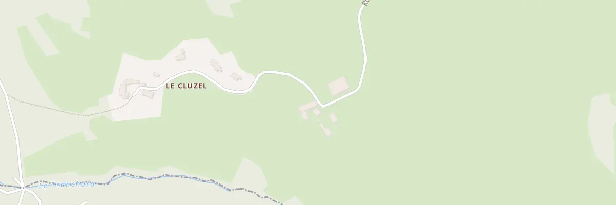 Plan du 589 Rte du Cluzel à Saint-Jean-de-Nay