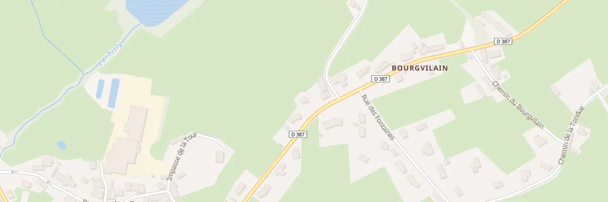 Plan du 525 Rue de Grandvaux à Saint-Aubin-en-Charollais