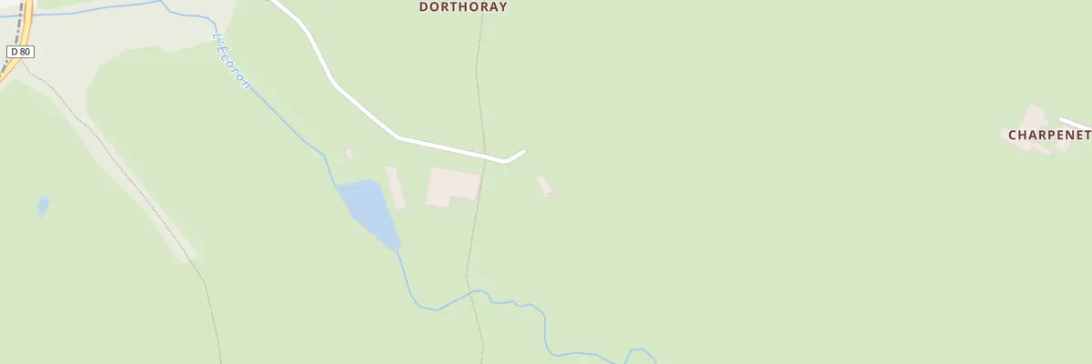 Plan de Che Ecoron à Lay