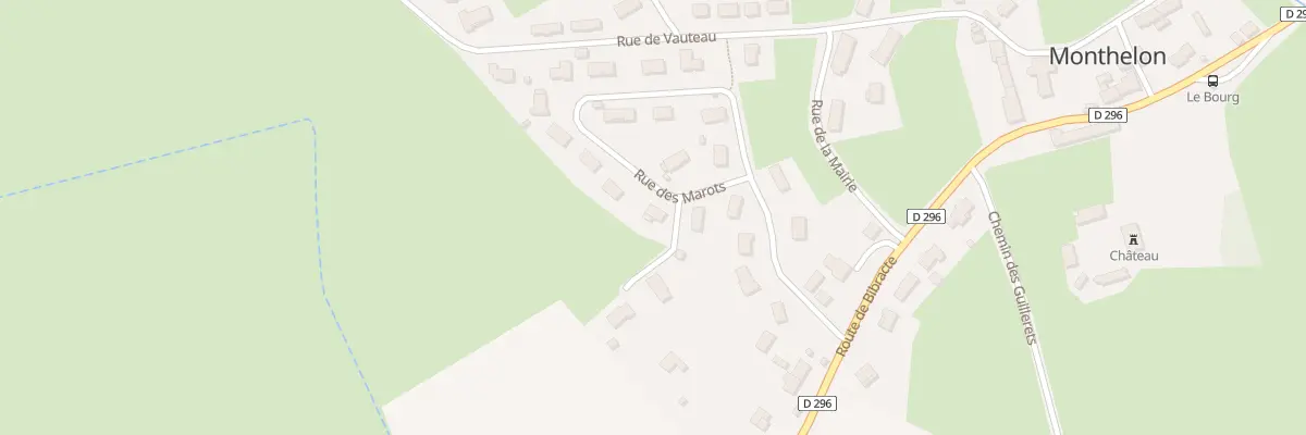 Plan du 13 Rue des Marots à Monthelon